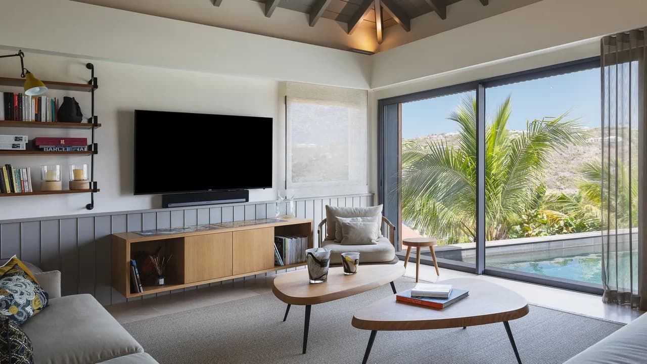 Luxury Villa with Scenic Views in Marigot photo 4