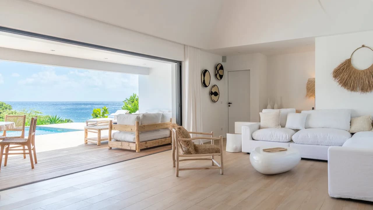 Charming Villa with Ocean View in Toiny photo 5