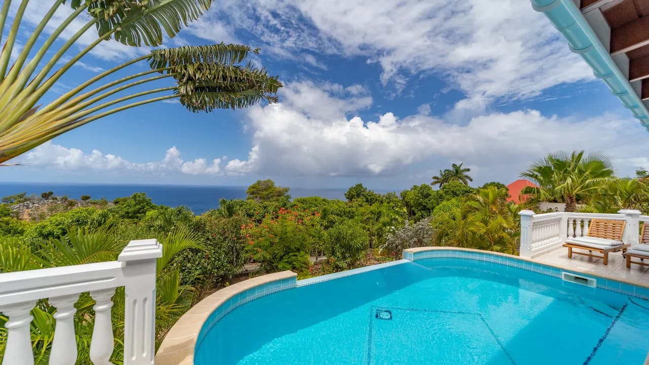 Private Pool Villa in Colombier St Barthélemy photo 2