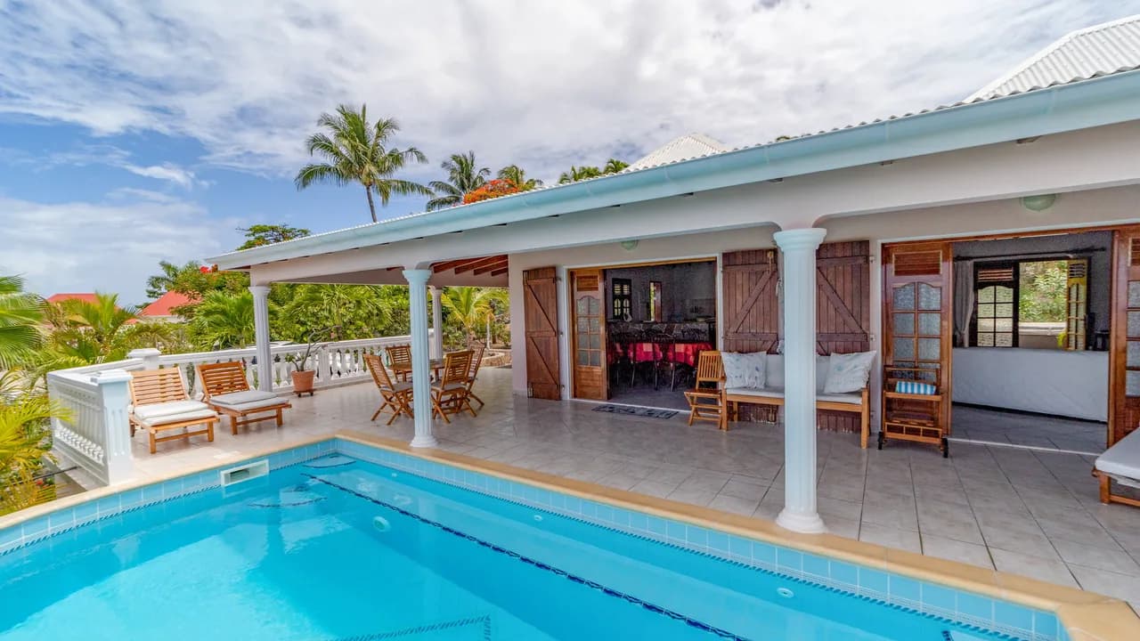 Private Pool Villa in Colombier St Barthélemy photo 3