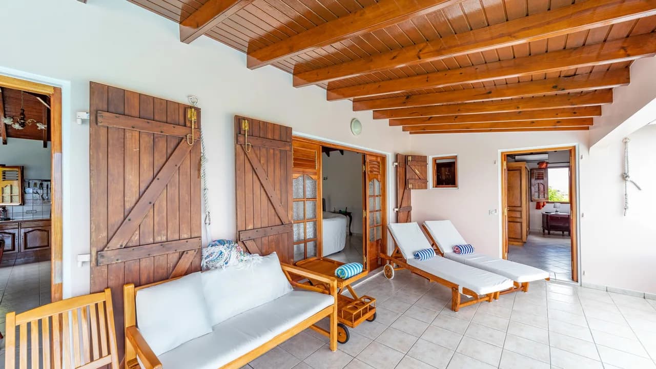 Private Pool Villa in Colombier St Barthélemy photo 4
