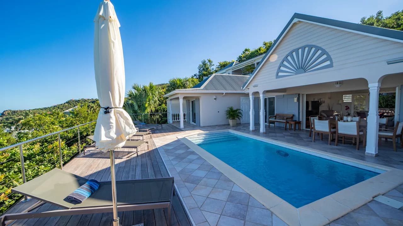 Two Private Pools Estate in St-Jean