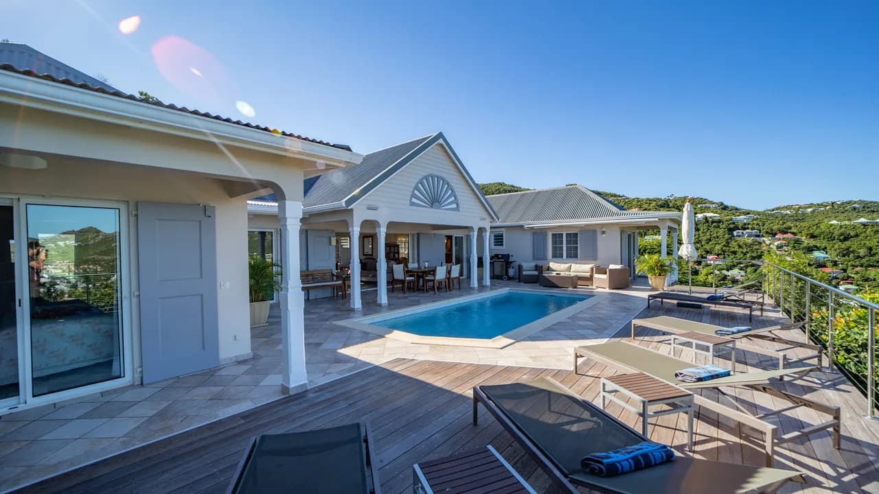 Two Private Pools Estate in St-Jean photo 3