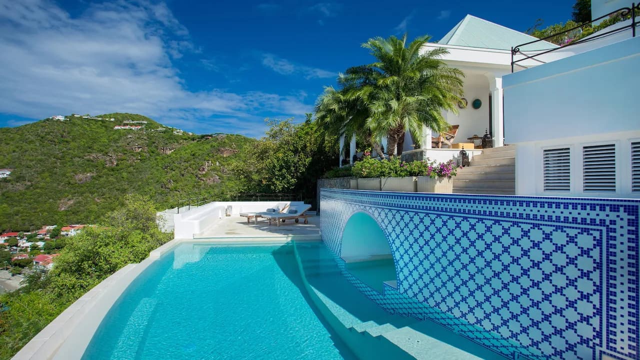 Private Pool Estate in Corossol Saint Barthélemy