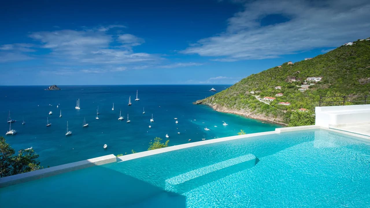 Private Pool Estate in Corossol Saint Barthélemy photo 2