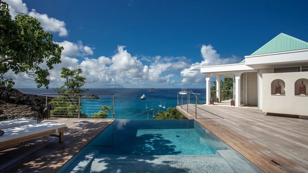 Private Pool Estate in Corossol Saint Barthélemy photo 4