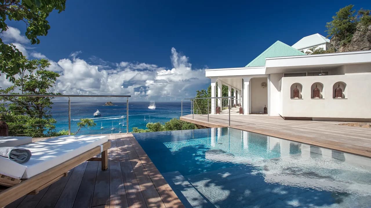 Private Pool Estate in Corossol Saint Barthélemy photo 5