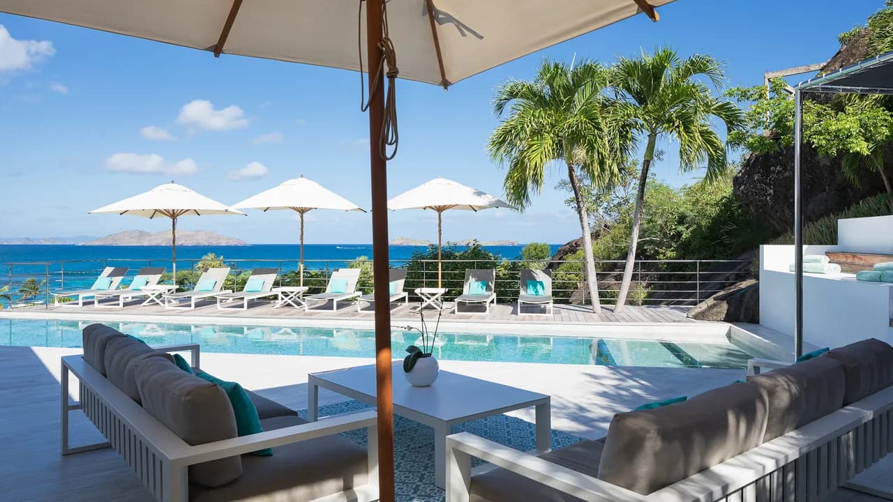 Heated Pool Estate in Lorient, Caribbean photo 2