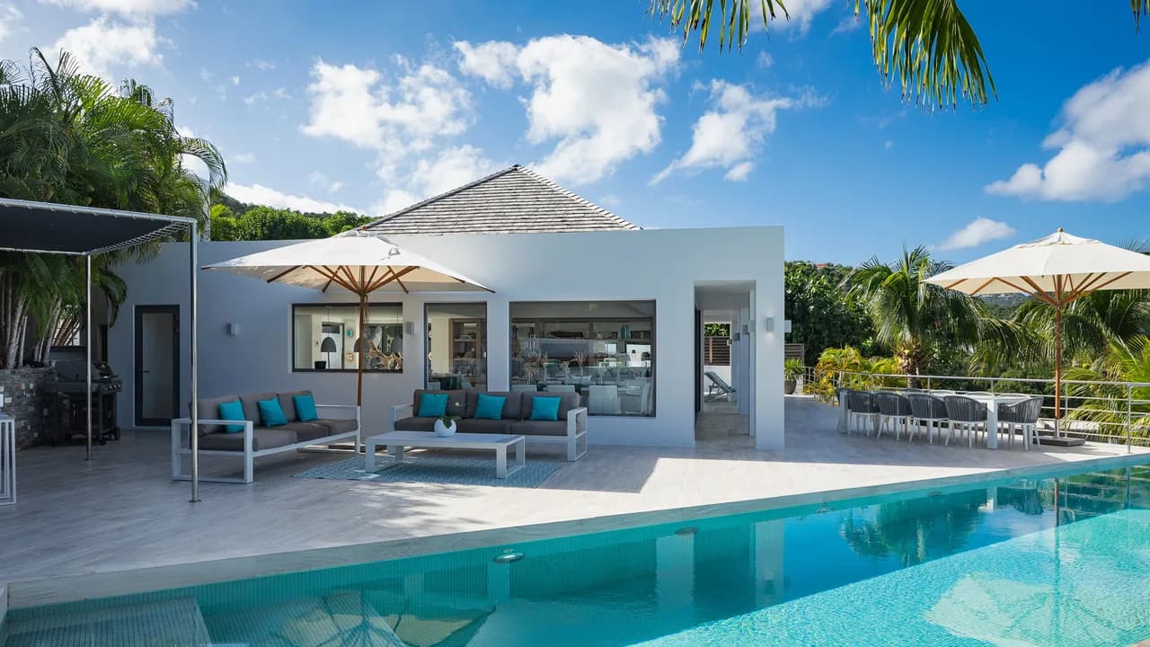Heated Pool Estate in Lorient, Caribbean photo 4
