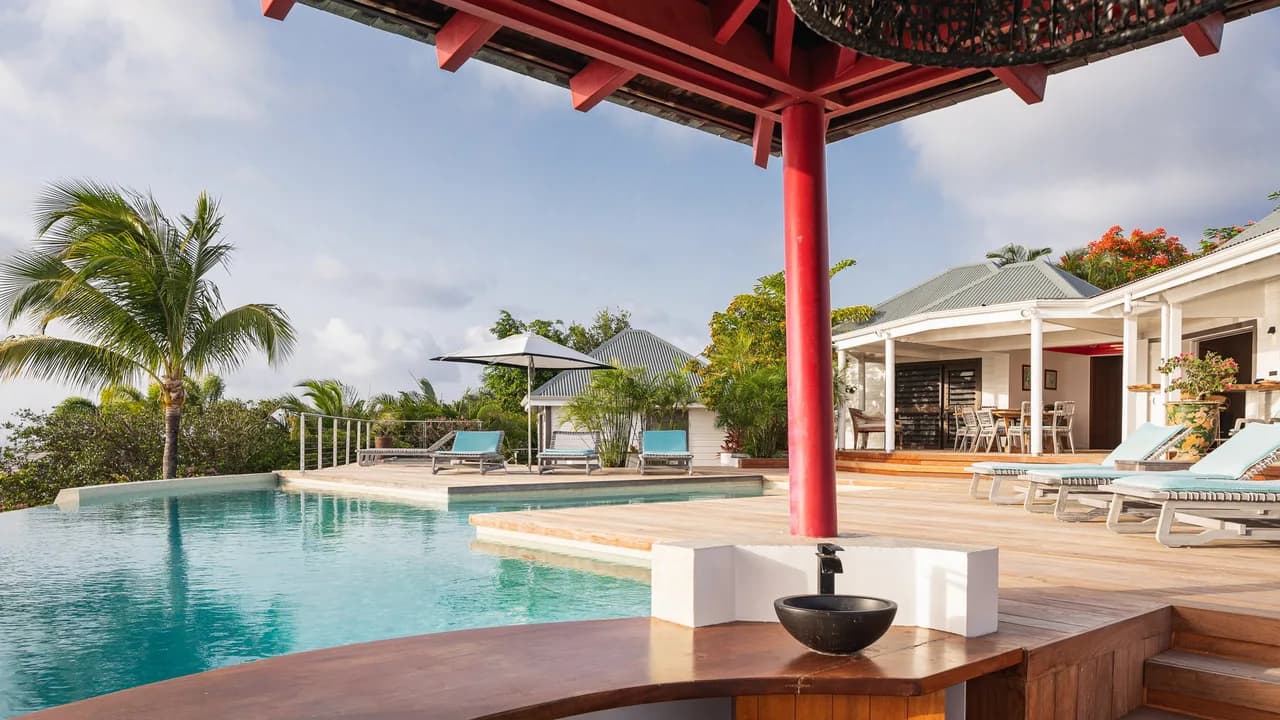 Heated Pool Estate in Lurin Saint Barthélemy photo 3