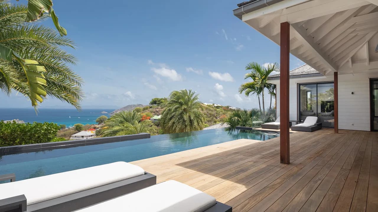 Heated Pool Estate in Lurin Saint Barthélemy photo 5