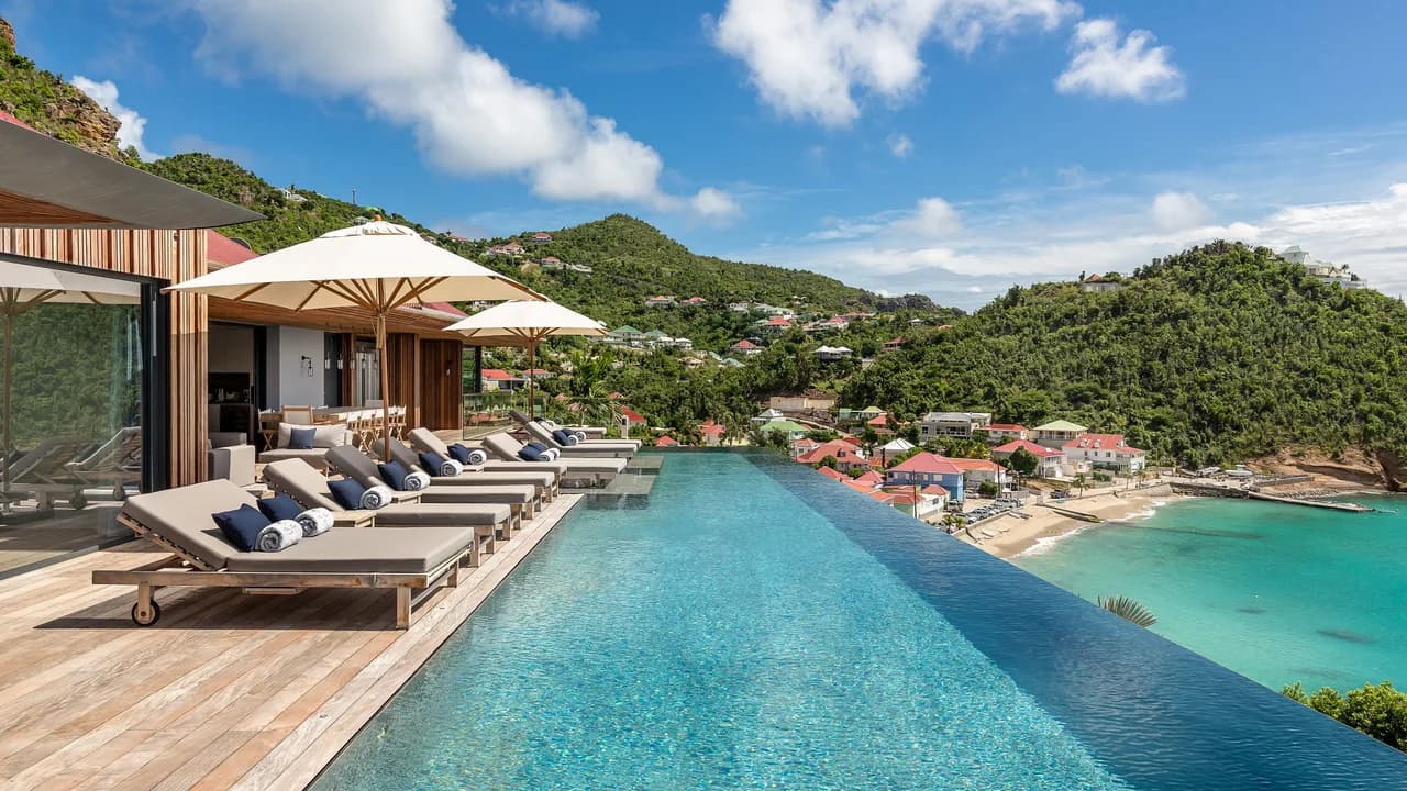 Heated Pool Estate in Corossol St Barthelemy photo 2