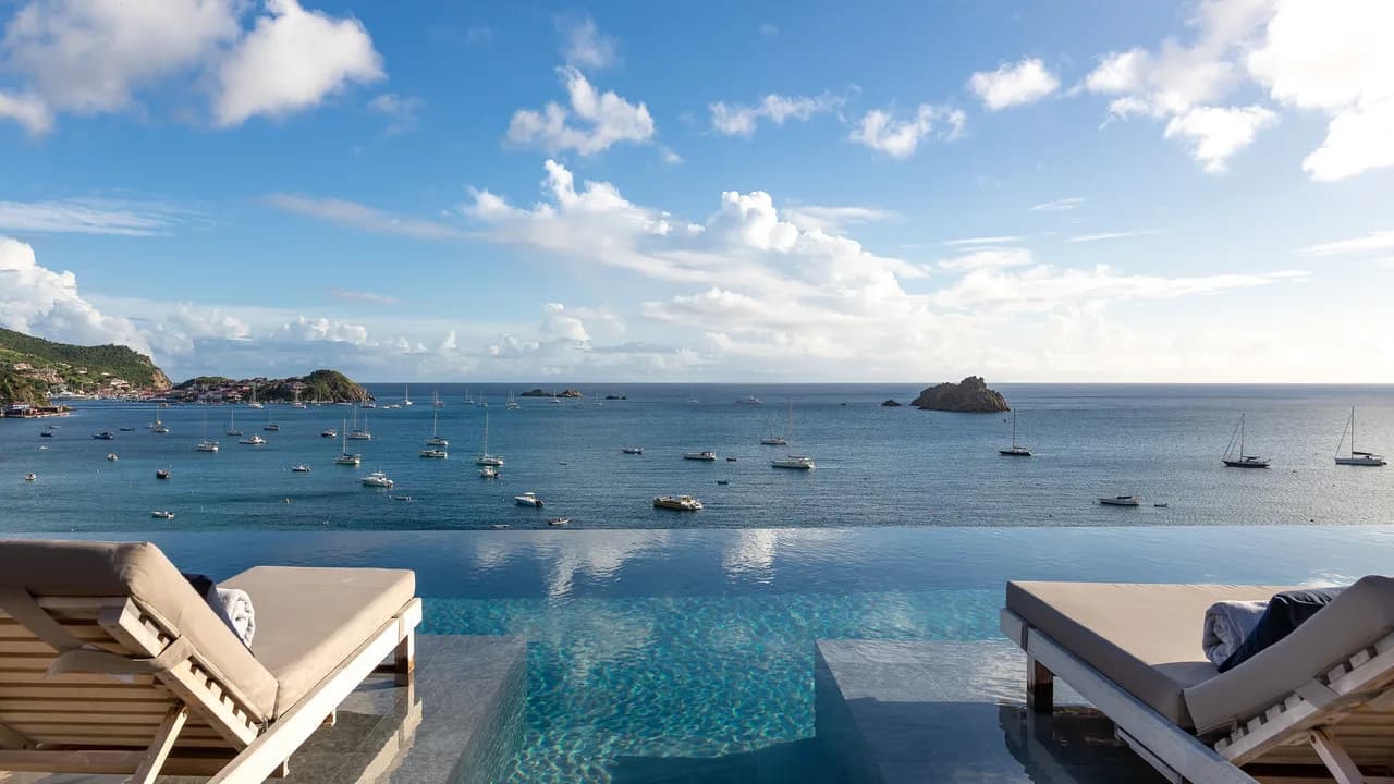 Heated Pool Estate in Corossol St Barthelemy photo 3