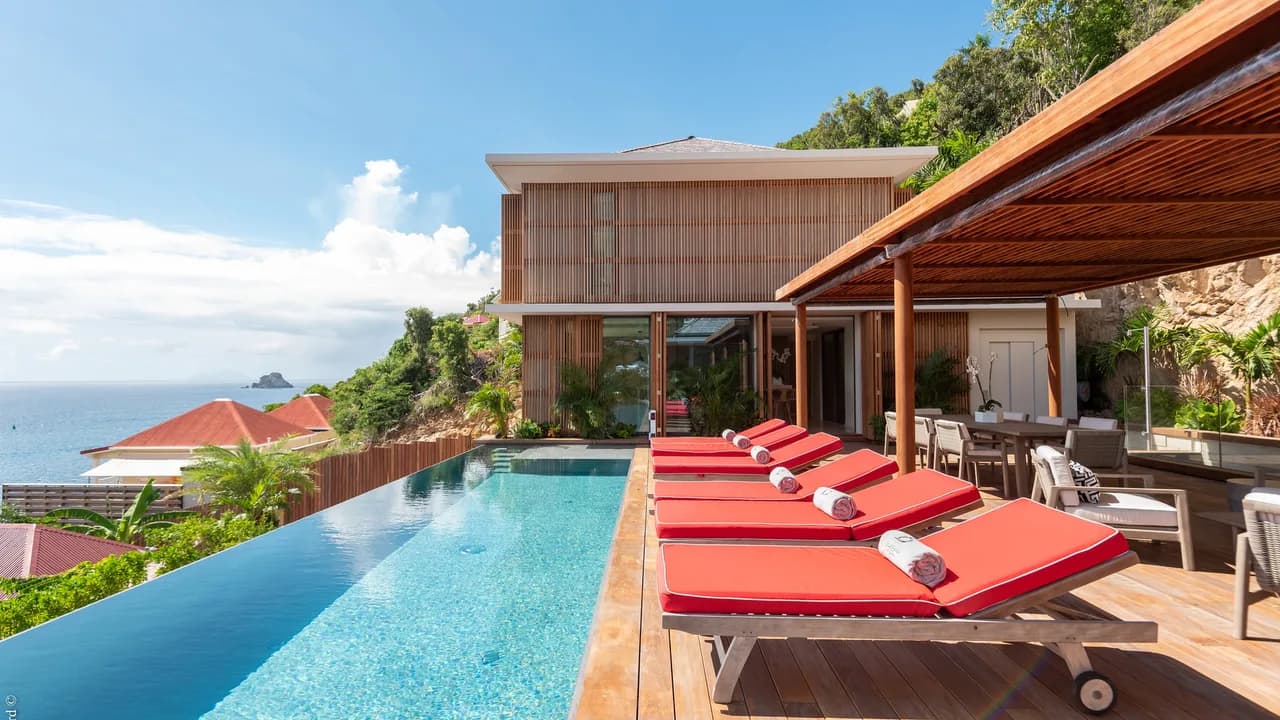 Heated Pool Estate in Corossol St Barthelemy photo 5