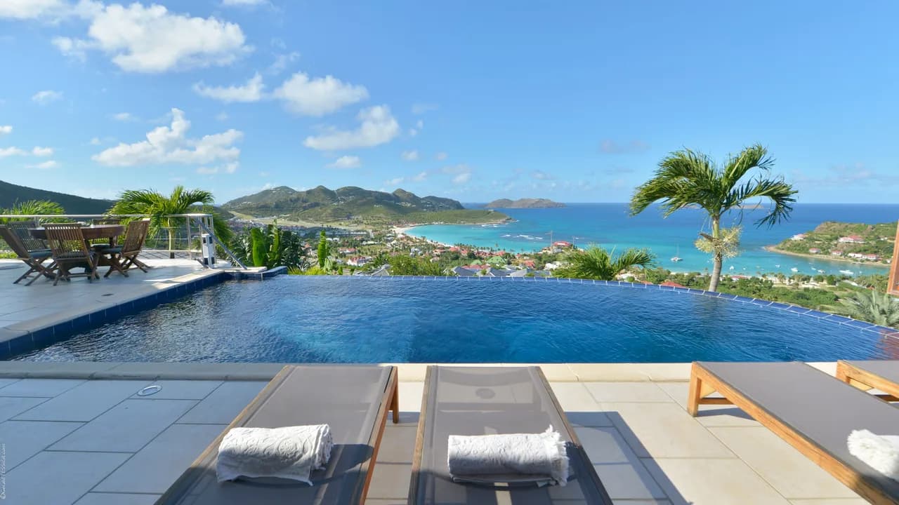 Luxurious Estate with Two Private Pools in St-Jean