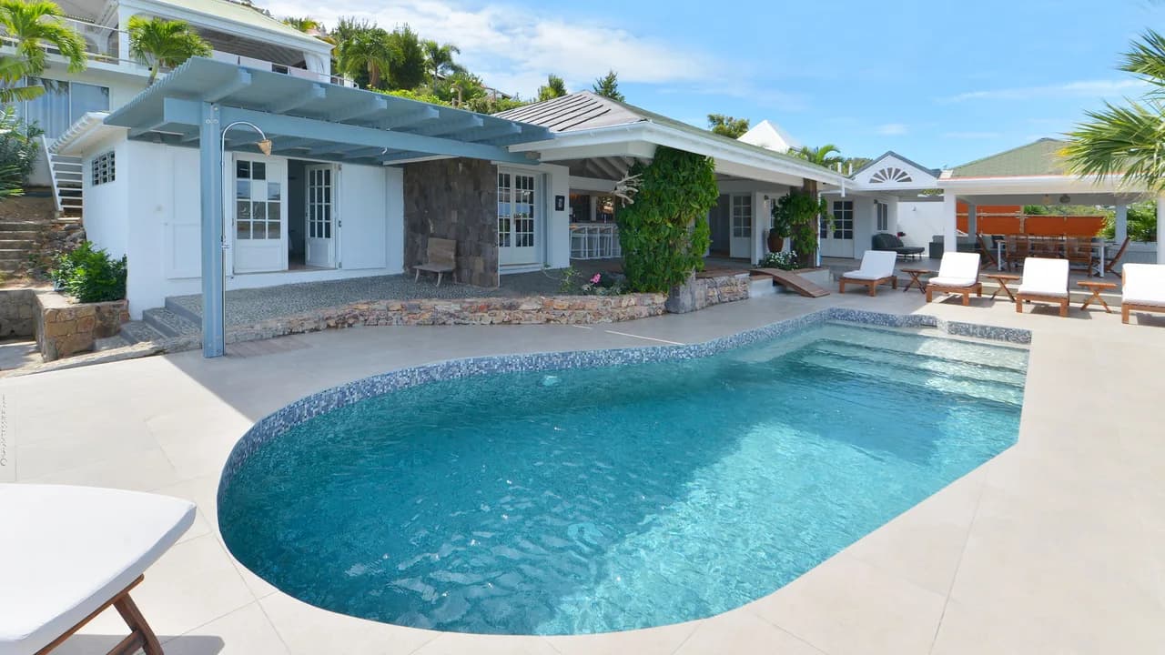 Luxurious Estate with Two Private Pools in St-Jean photo 5
