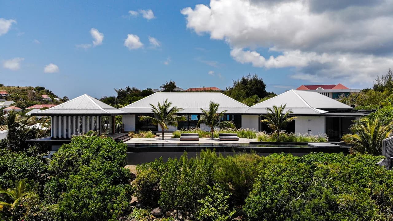 Heated Pool Estate in Pointe Milou, St. Barthélemy photo 2