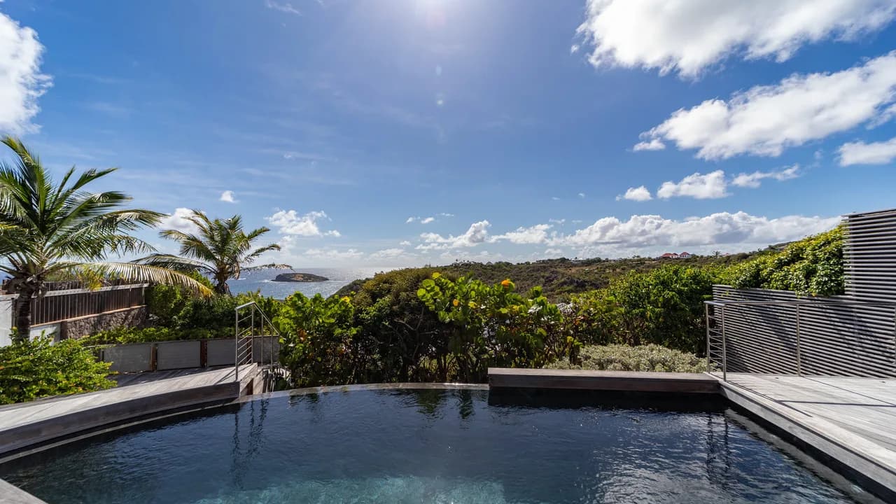 Heated Pool Estate in Pointe Milou, St. Barthélemy photo 3