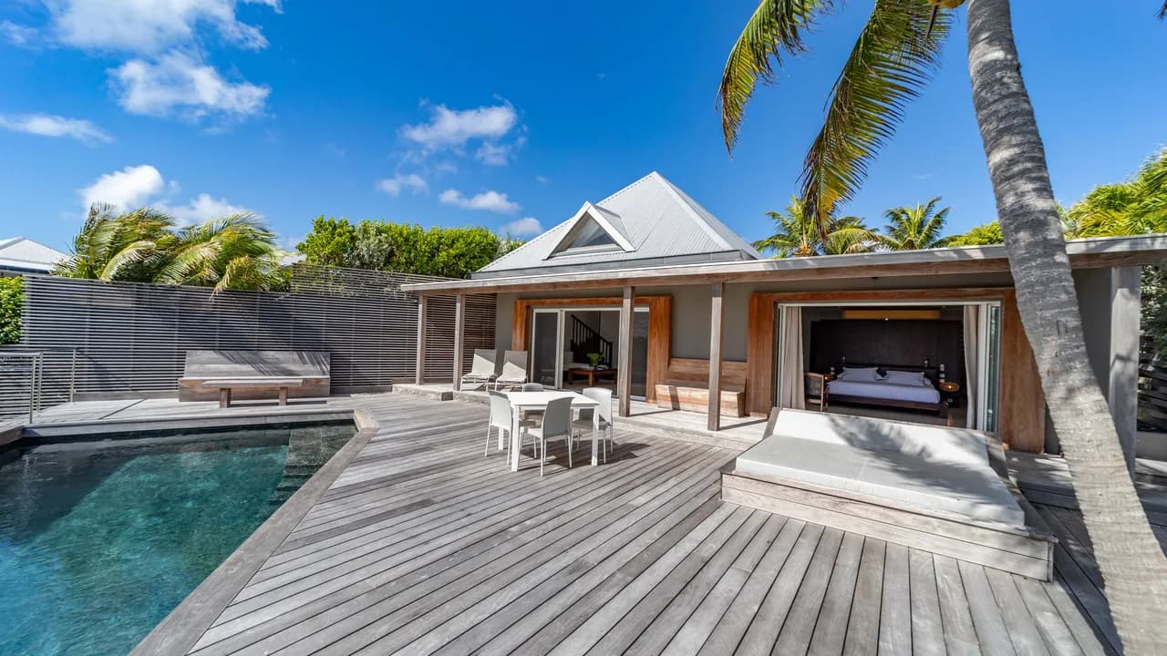 Heated Pool Estate in Pointe Milou, St. Barthélemy photo 4