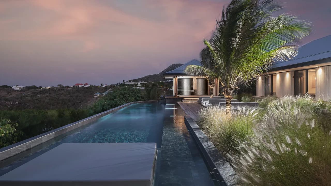 Heated Pool Estate in Pointe Milou, St. Barthélemy photo 5