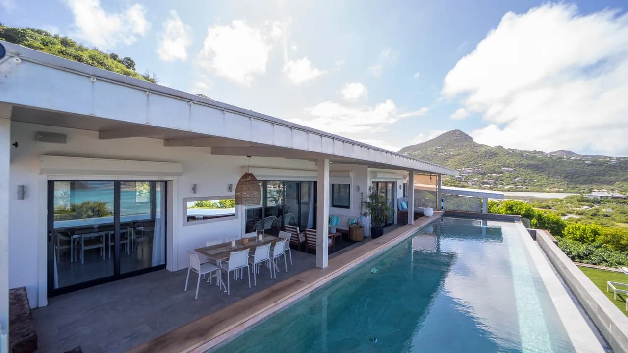 Family-Friendly Villa with A/C in Grand-Cul-de-Sac photo 2