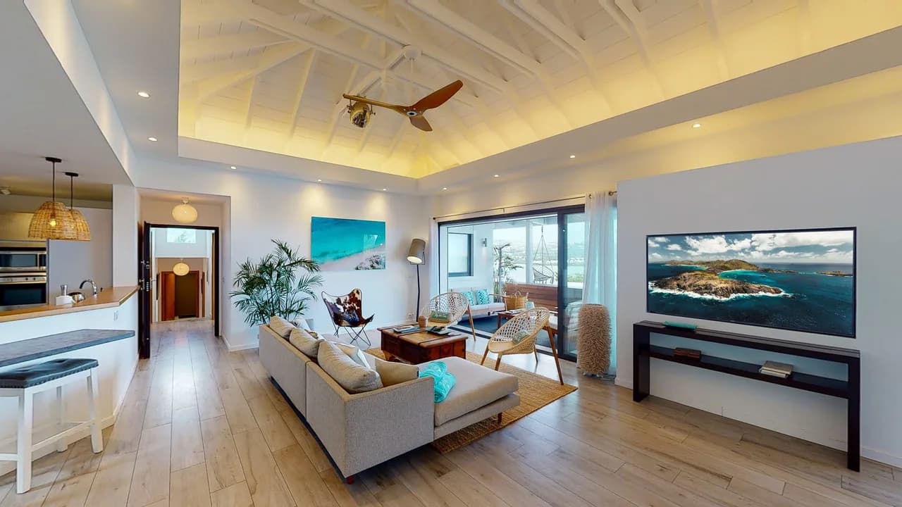 Family-Friendly Villa with A/C in Grand-Cul-de-Sac photo 4