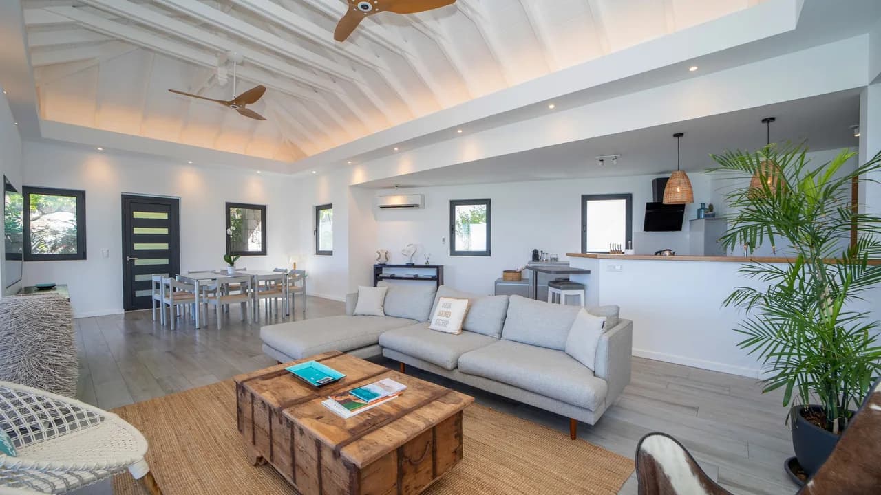 Family-Friendly Villa with A/C in Grand-Cul-de-Sac photo 5