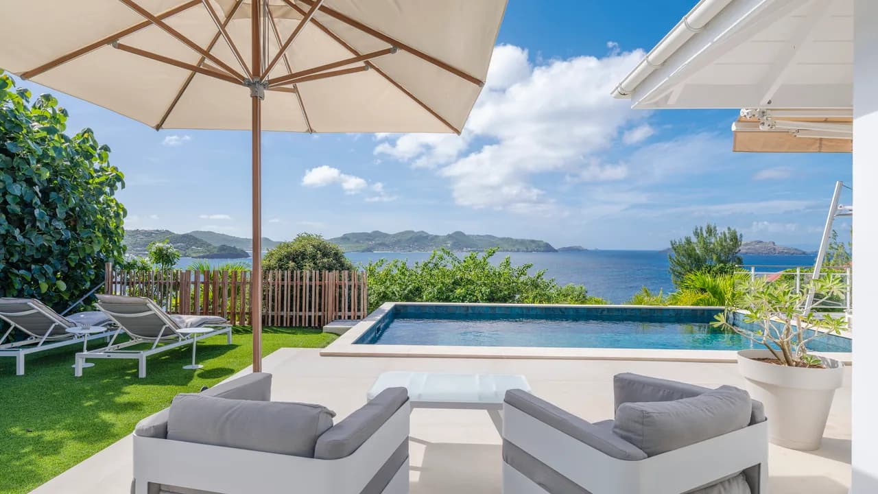 Ocean View Villa in Pointe Milou, St. Barts photo 2