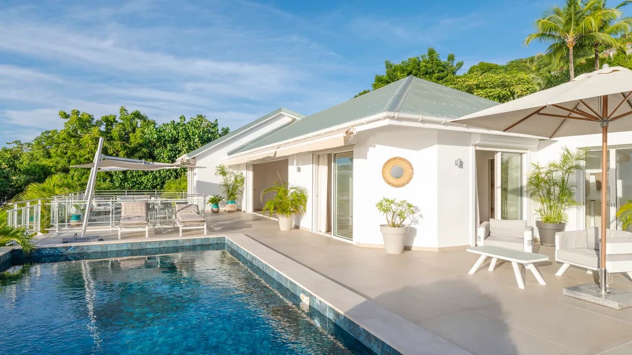 Ocean View Villa in Pointe Milou, St. Barts photo 3