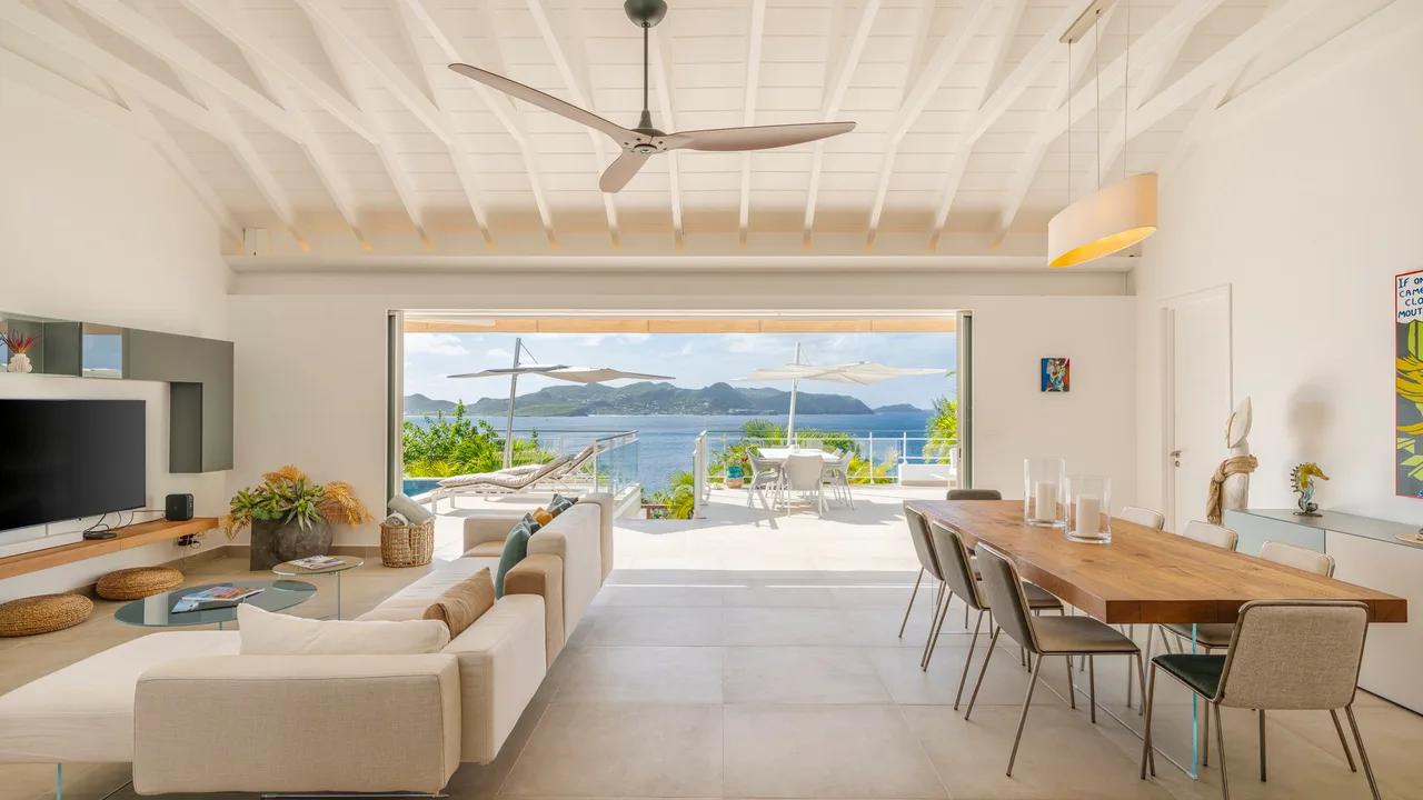 Ocean View Villa in Pointe Milou, St. Barts photo 4