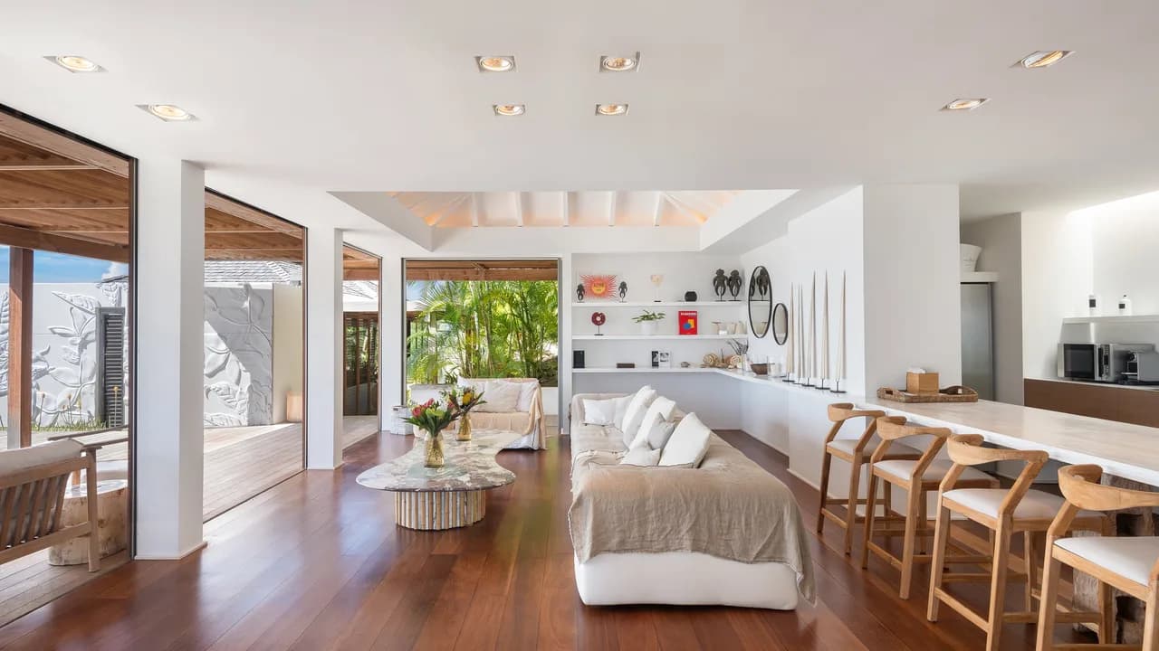 Floating Garden Villa in Lurin, St. Barthelemy photo 4