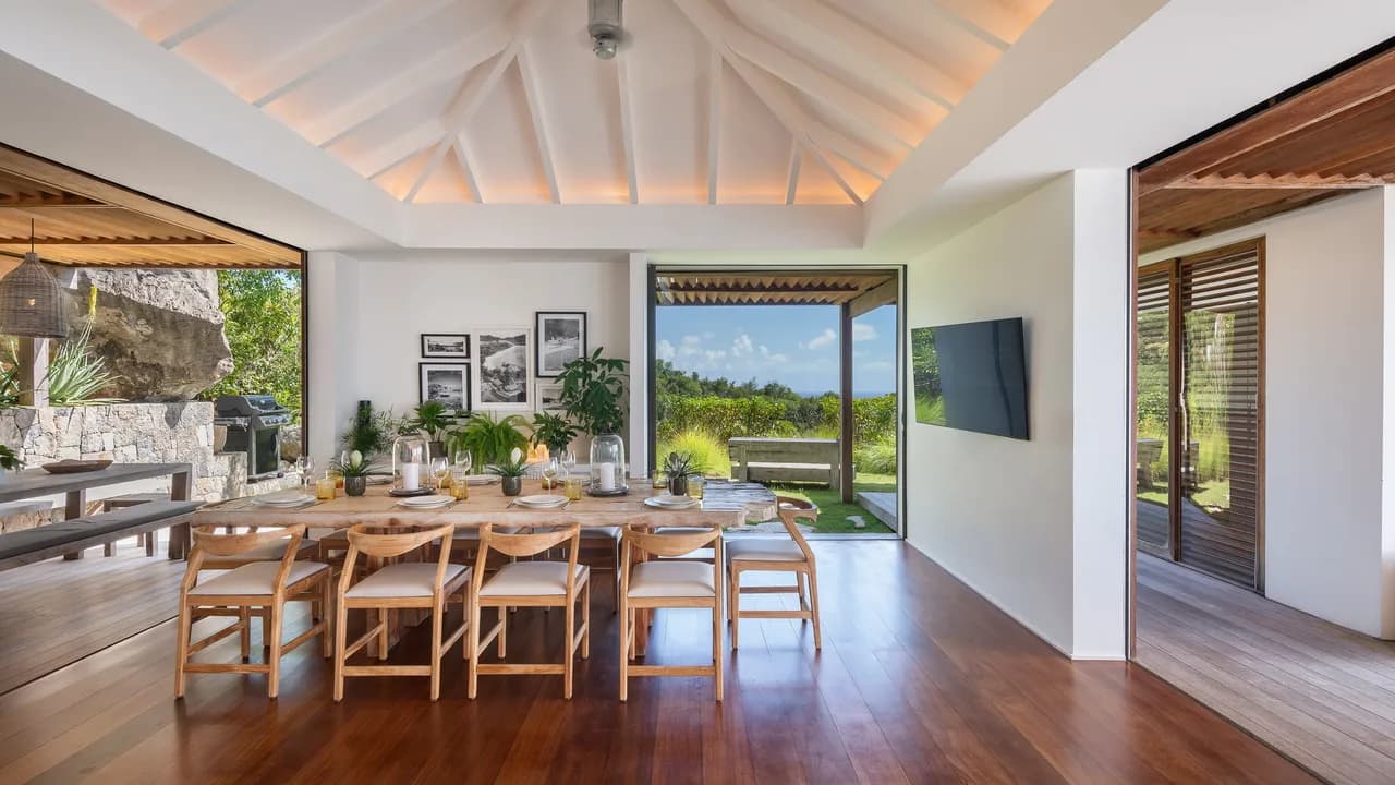 Floating Garden Villa in Lurin, St. Barthelemy photo 5