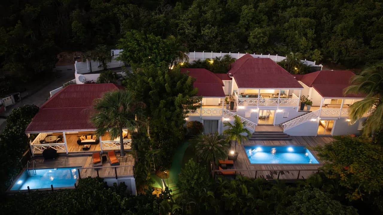 Dual Private-Pool Estate in Corossol photo 5
