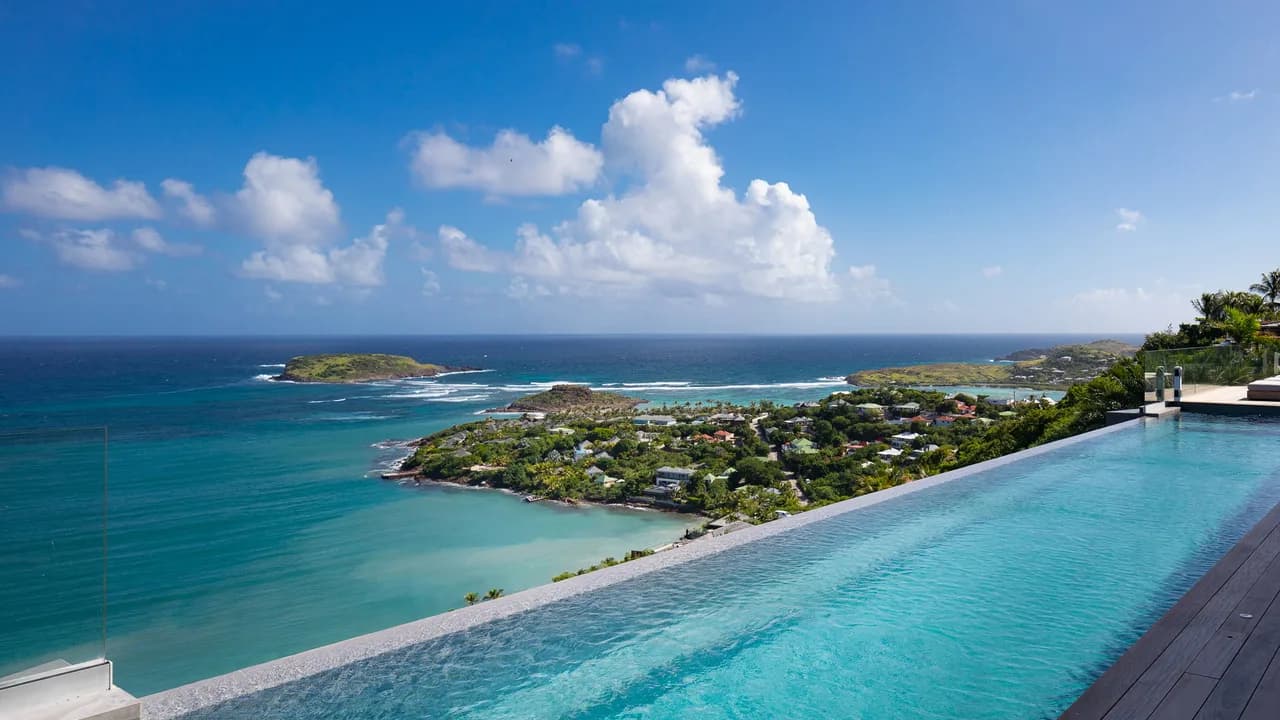 Heated Pool Estate in Marigot, St Martin
