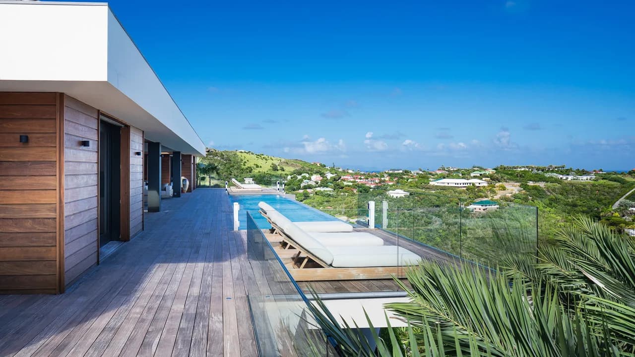 Heated Pool Estate in Marigot, St Martin photo 2