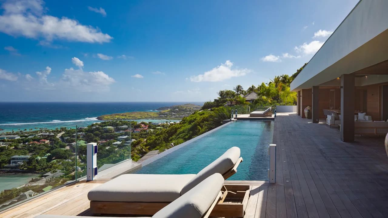 Heated Pool Estate in Marigot, St Martin photo 3