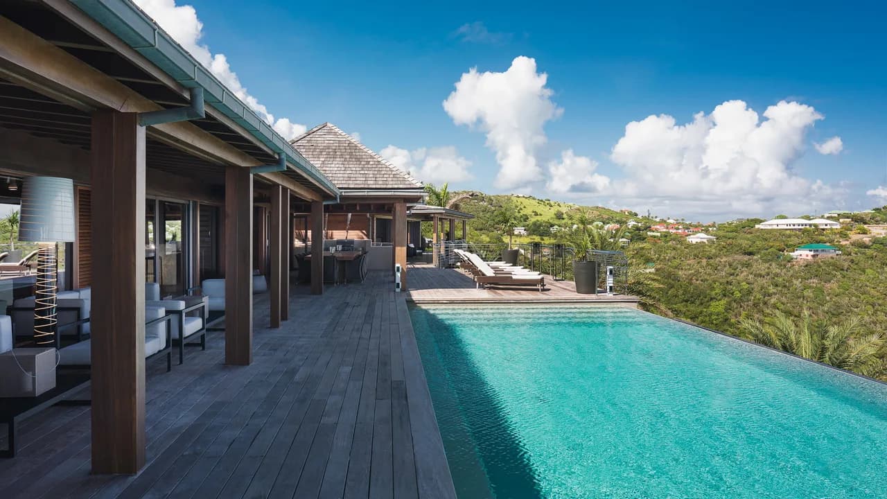 Heated Pool Estate in Marigot, St Martin photo 5