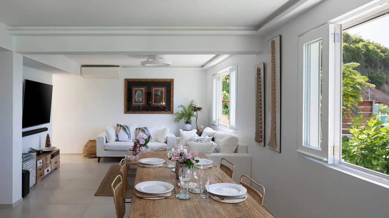 Jacuzzi Villa in Corossol St Barthélemy photo 2