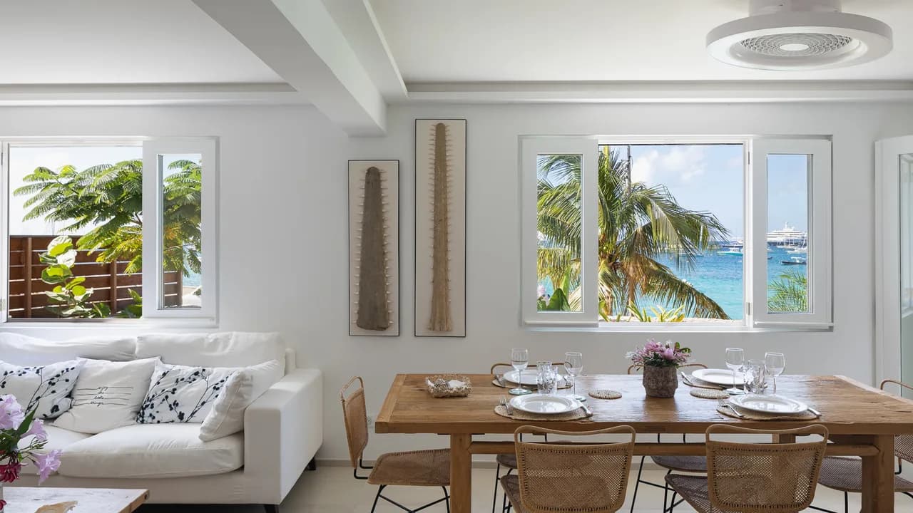Jacuzzi Villa in Corossol St Barthélemy photo 3