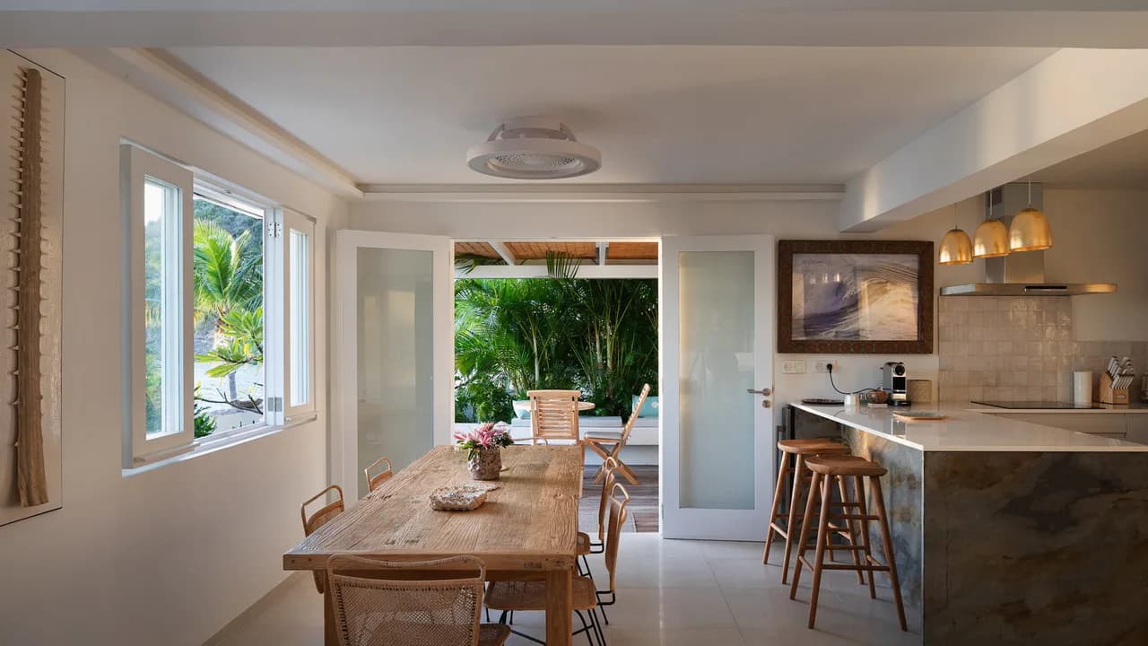 Jacuzzi Villa in Corossol St Barthélemy photo 4