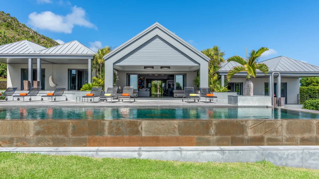 Single-Story Luxury Villa in Vitet, St. Barthélemy photo 2