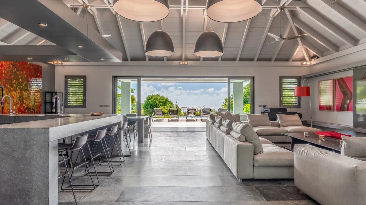 Single-Story Luxury Villa in Vitet, St. Barthélemy photo 3