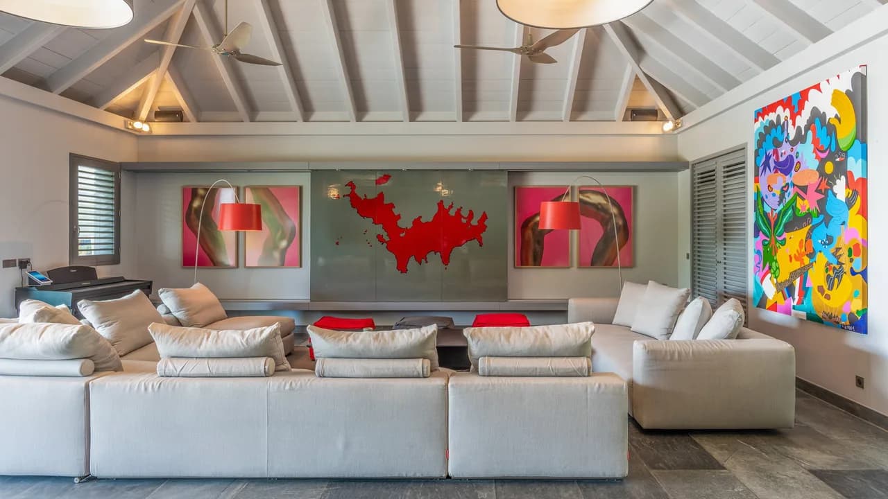 Single-Story Luxury Villa in Vitet, St. Barthélemy photo 4
