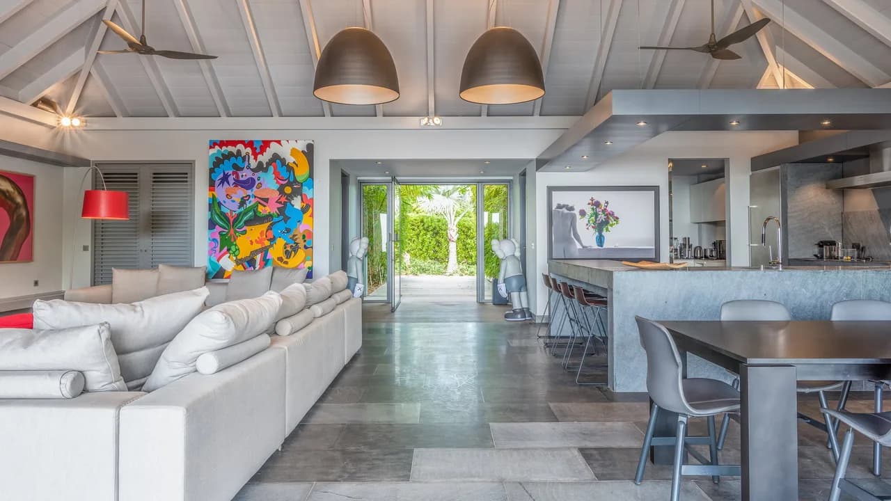 Single-Story Luxury Villa in Vitet, St. Barthélemy photo 5