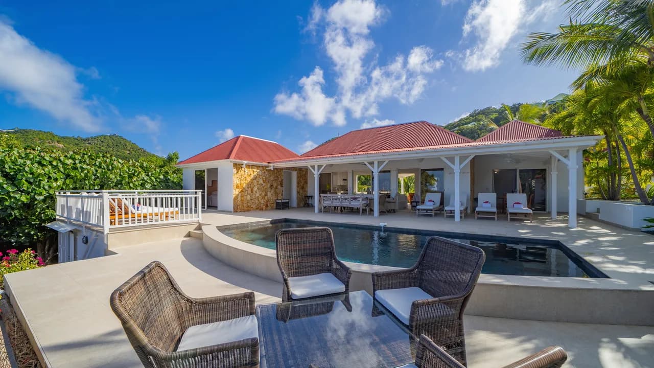 Single-Story Luxury Villa in St-Jean, St Barthélemy photo 2