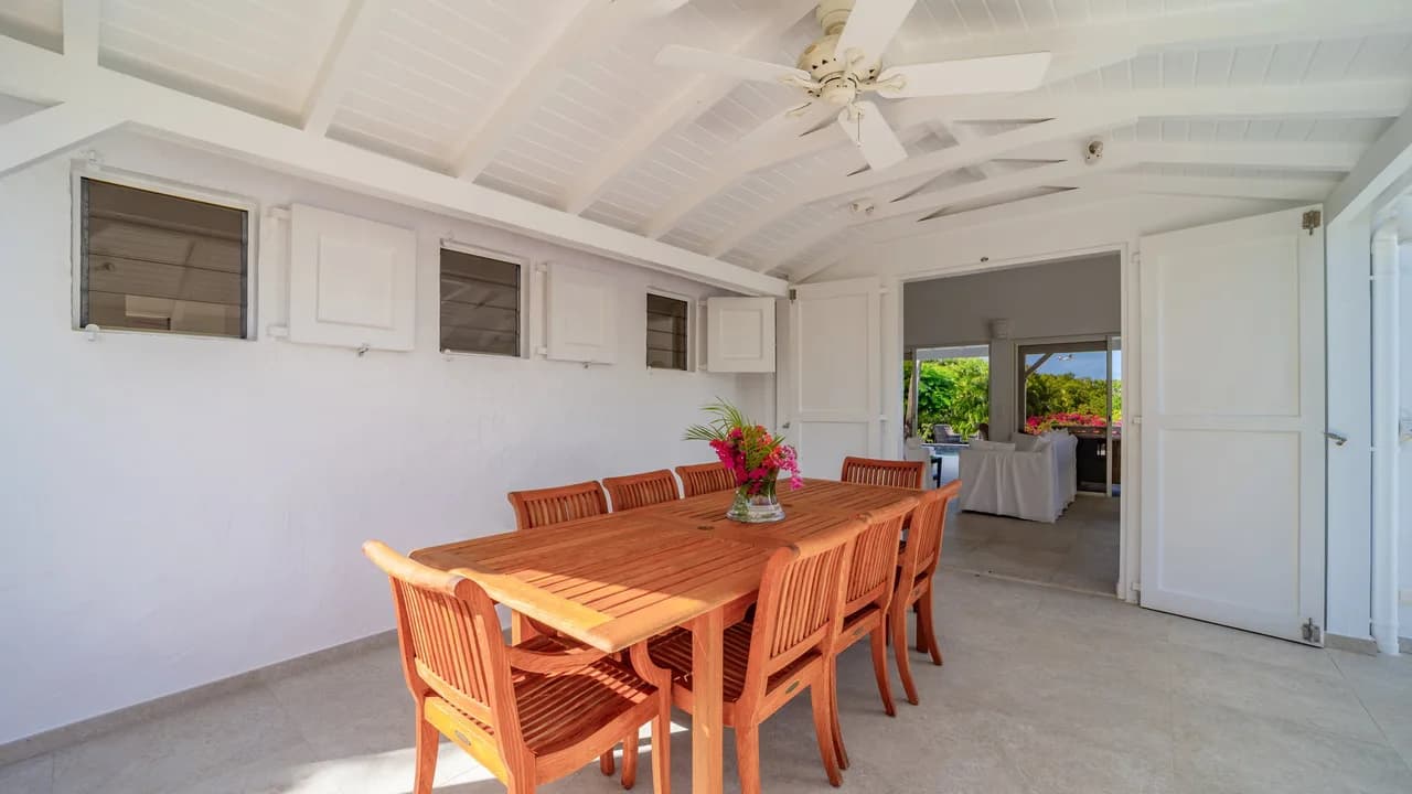 Single-Story Luxury Villa in St-Jean, St Barthélemy photo 3
