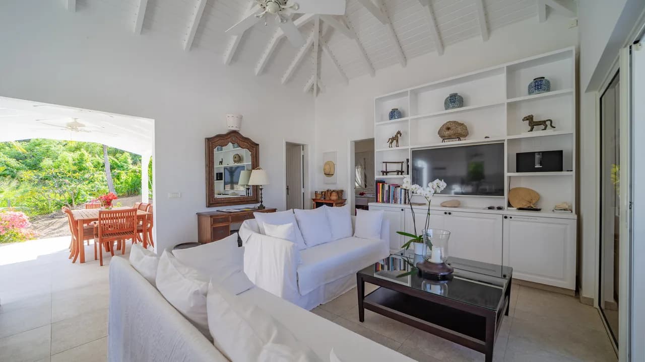 Single-Story Luxury Villa in St-Jean, St Barthélemy photo 4
