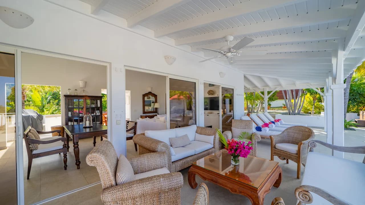 Single-Story Luxury Villa in St-Jean, St Barthélemy photo 5