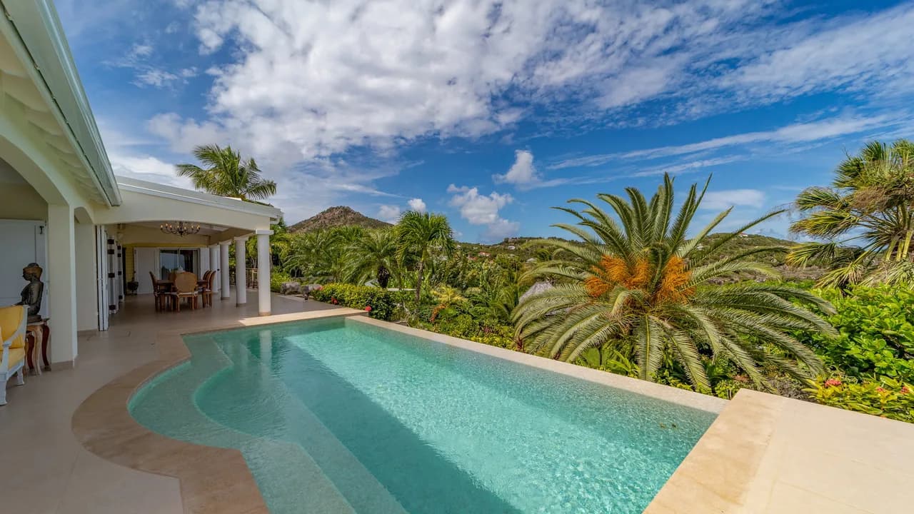 Family-Friendly Villa with Garden in Vitet, St. Barthélemy photo 2