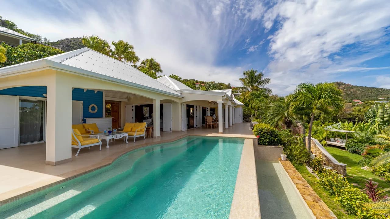 Family-Friendly Villa with Garden in Vitet, St. Barthélemy photo 3